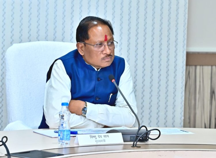 *मुख्यमंत्री श्री साय ने जशपुर जिले को 122 करोड़ से अधिक के विकास कार्यो की दी सौगात*